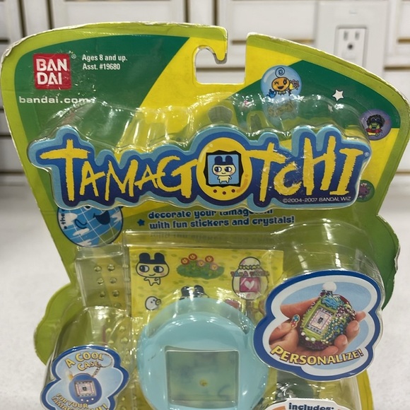 2007 Tamagotchi Connection Blue Gotchi Gear - Picture 2 of 13